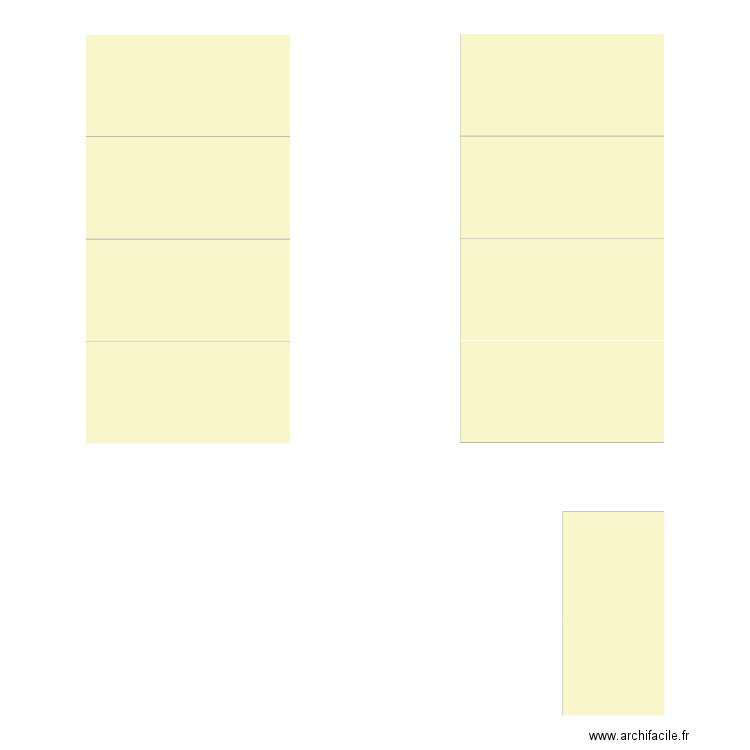 Resco Ducos. Plan de 0 pièce et 0 m2