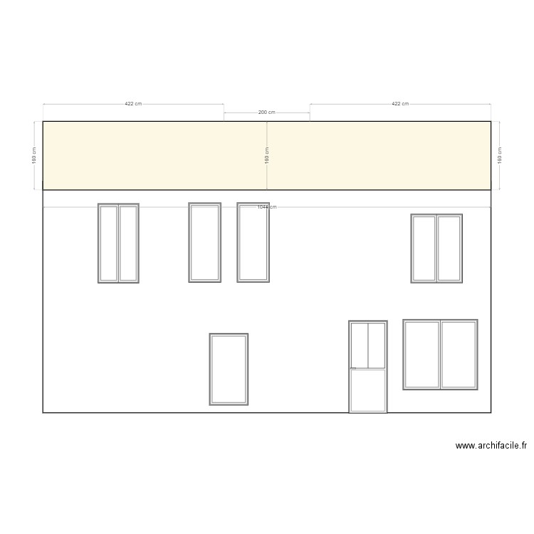 Marché. Plan de 0 pièce et 0 m2