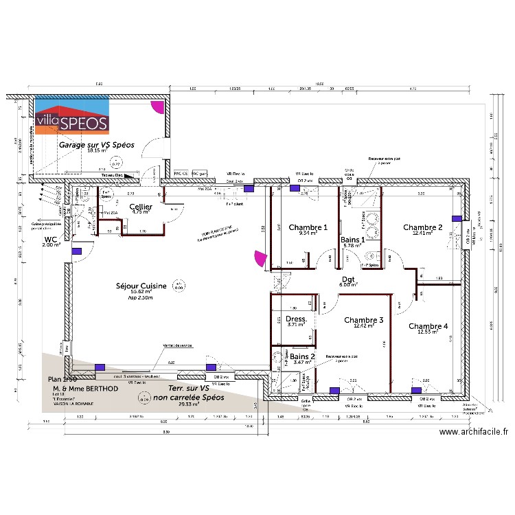 Plan_Alarme. Plan de 0 pièce et 0 m2