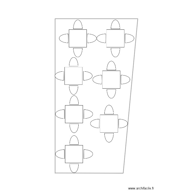 SUNSET TERASSE 2. Plan de 0 pièce et 0 m2