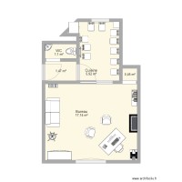 Plan appartement 16e