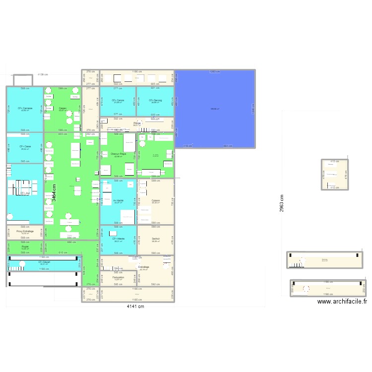 SELVI - 2024.7. Plan de 29 pièces et 1121 m2