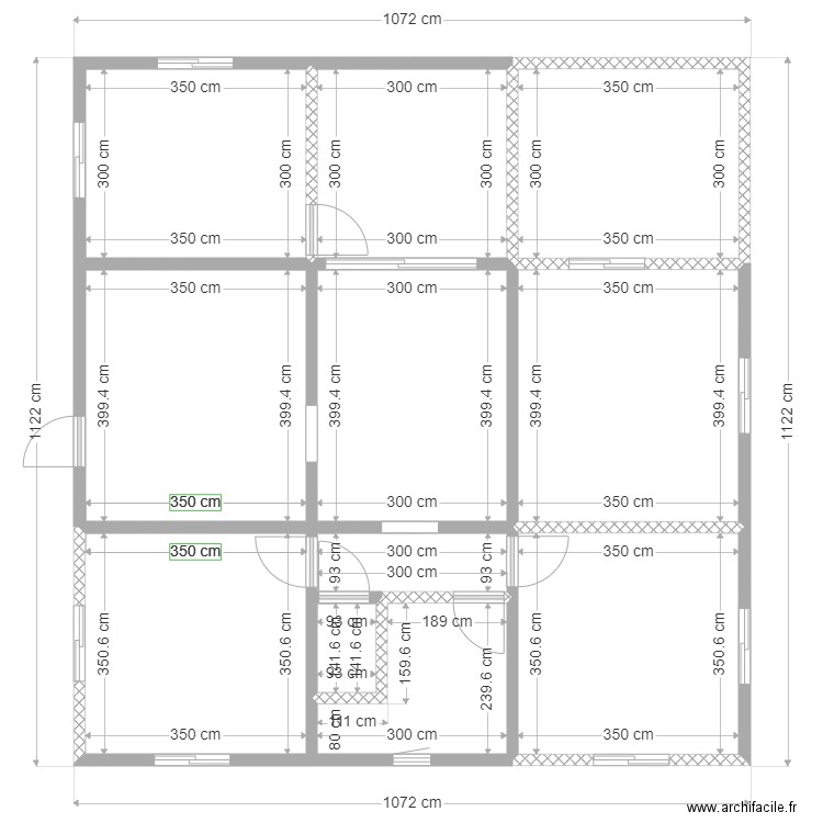 OROQUE LINKX. Plan de 11 pièces et 104 m2