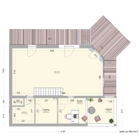 plan maison St Martial