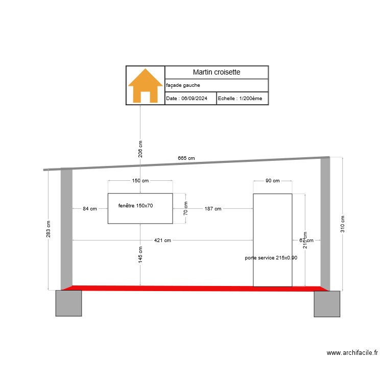 martin 3. Plan de 0 pièce et 0 m2