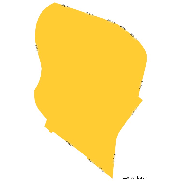 Cadastre Kerraros CV442. Plan de 0 pièce et 0 m2