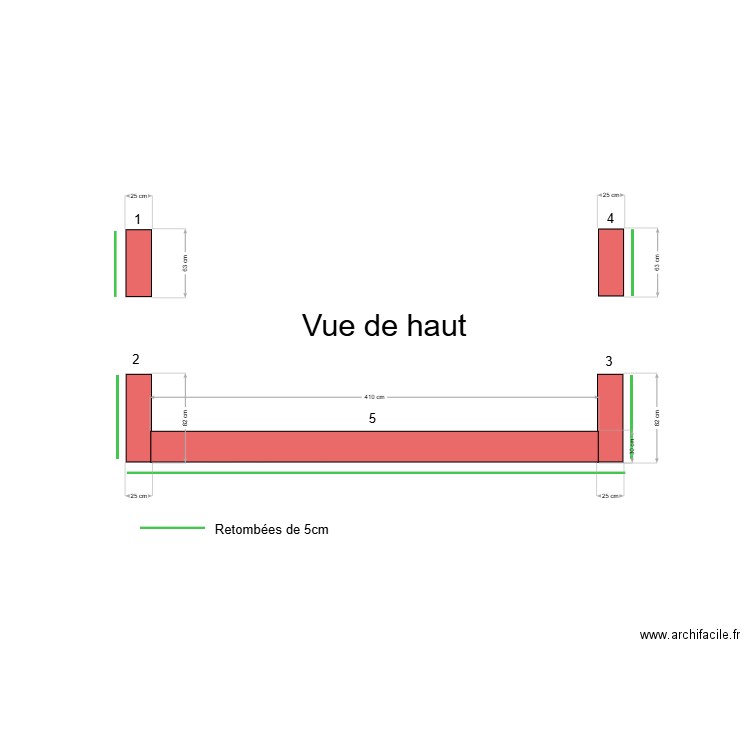 plan de travail. Plan de 0 pièce et 0 m2