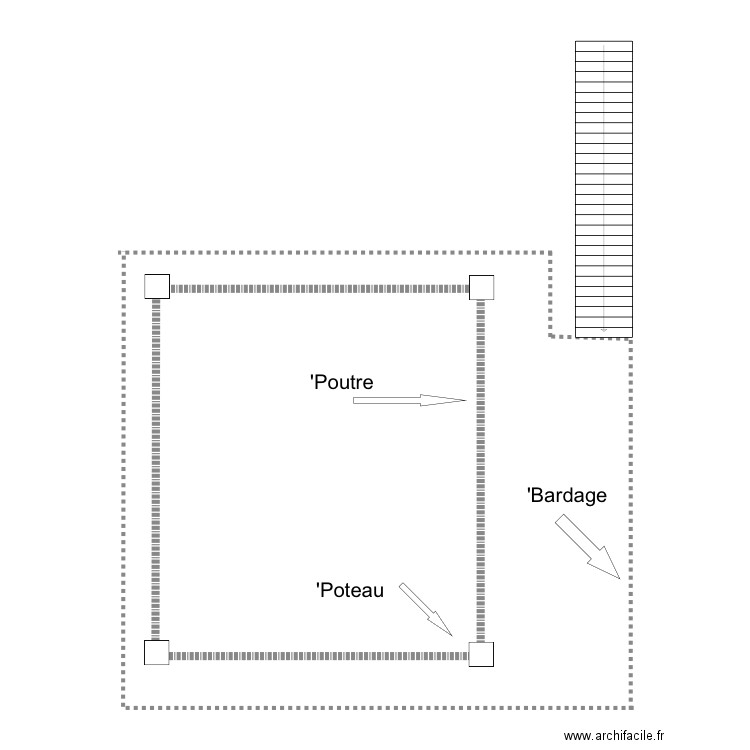 Zone 12 RDC. Plan de 0 pièce et 0 m2