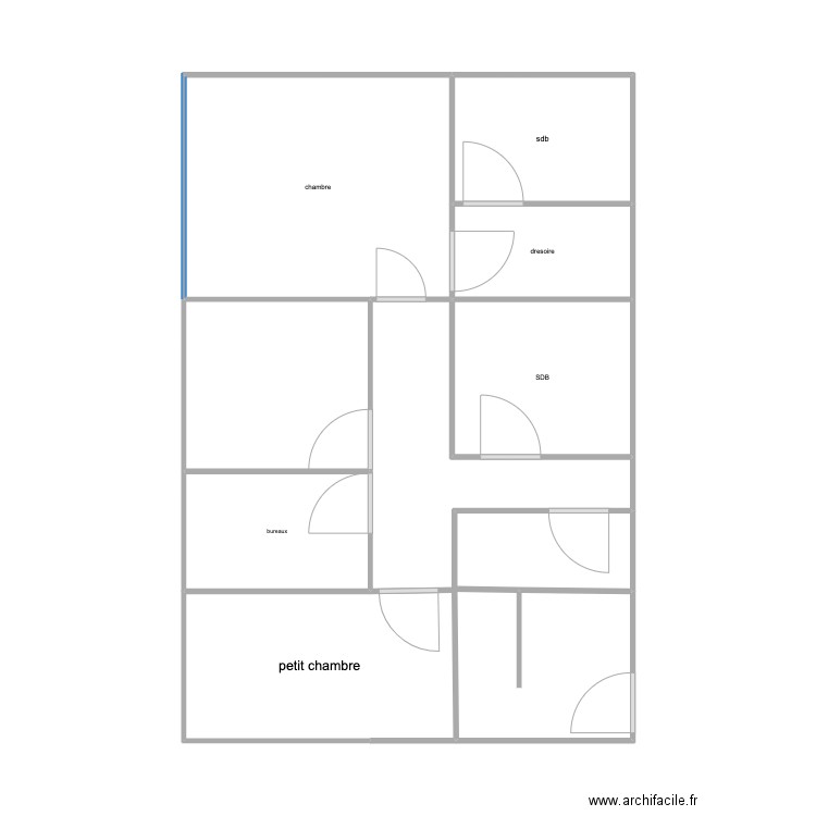 chabres uccle. Plan de 0 pièce et 0 m2