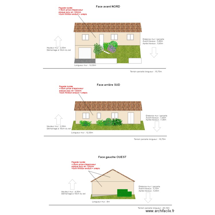 ROBLIN. Plan de 0 pièce et 0 m2