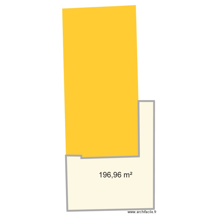 Thouant. Plan de 0 pièce et 0 m2