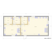 PLAN appart 60m²