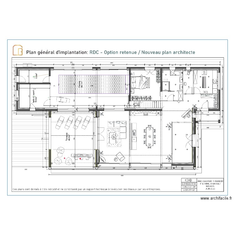 P.ANDRAULT ELECTRICITE. Plan de 0 pièce et 0 m2