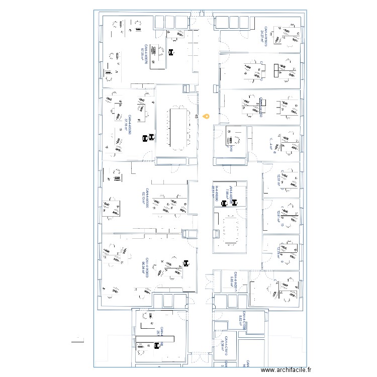 CAH complet V1. Plan de 0 pièce et 0 m2