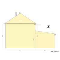 DP PLAN FACADE LATERAL EST SANS MODIFICATION