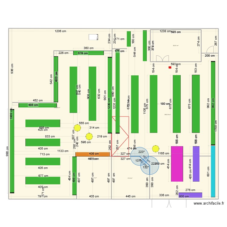 Stembert 3. Plan de 5 pièces et 485 m2