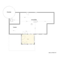 St-Romain - étage plan de base