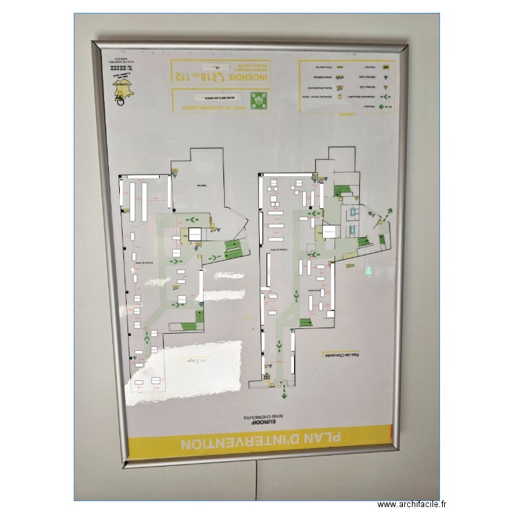 BOUCHARA CHERBOURG. Plan de 0 pièce et 0 m2