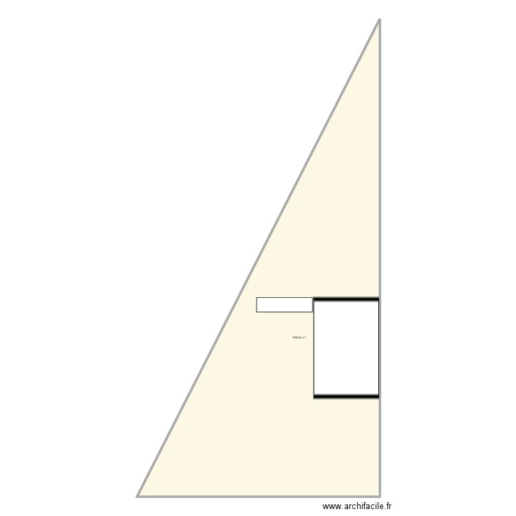 PLAN MAISON HELENE. Plan de 1 pièce et 159 m2