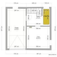 plan Sous-sol citerne