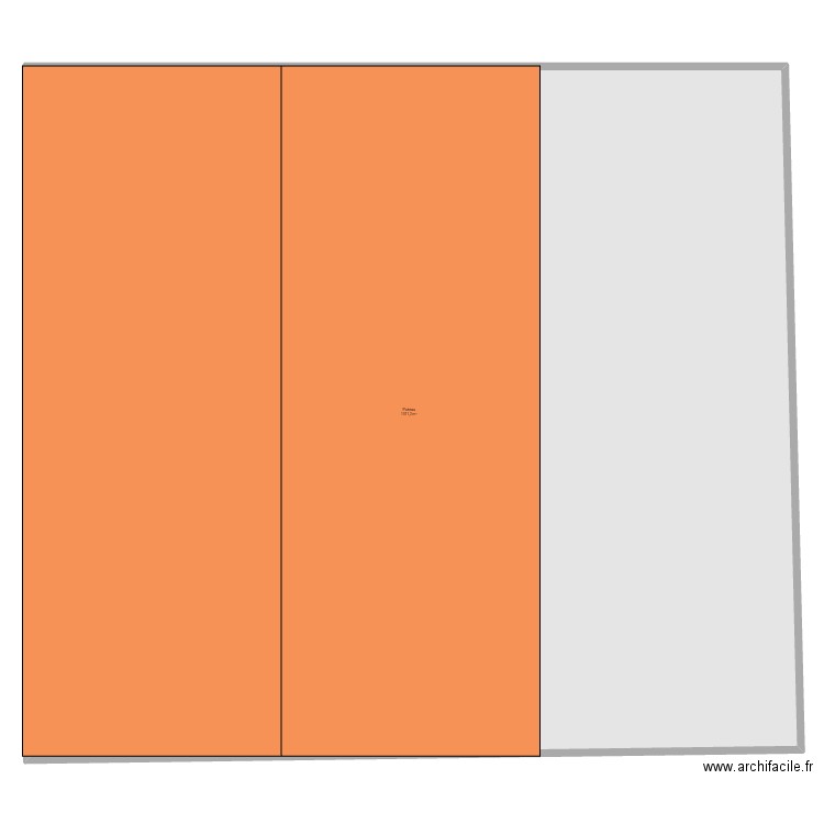 L'écrin. Plan de 1 pièce et 1011 m2