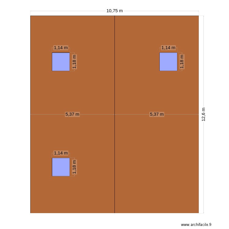 toiture_apres. Plan de 0 pièce et 0 m2