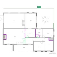 phase 1 murs existants à détruire et portes à fermer