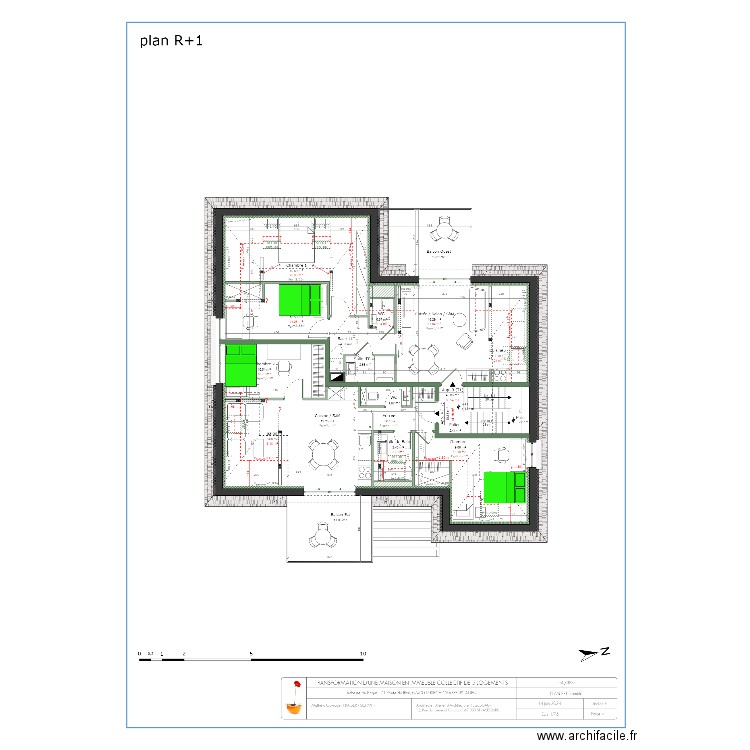 combles 18 juin. Plan de 0 pièce et 0 m2