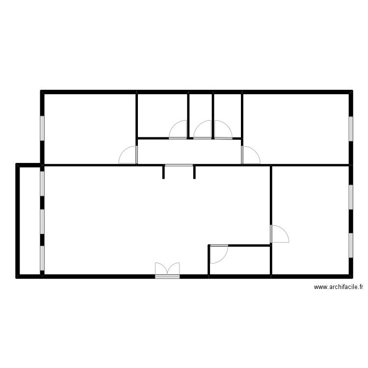 Bitan. Plan de 10 pièces et 188 m2