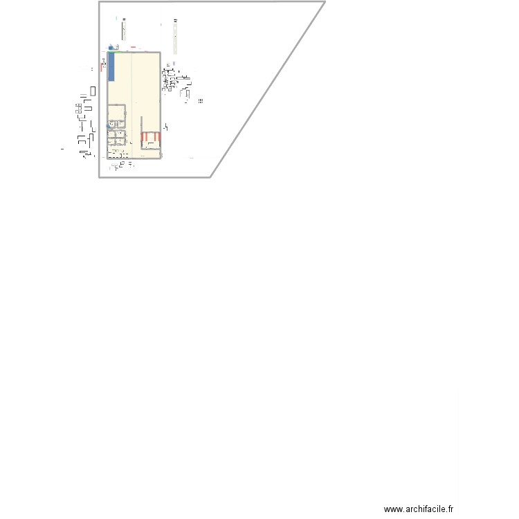 sdg11 100x200 export. Plan de 16 pièces et 1964 m2