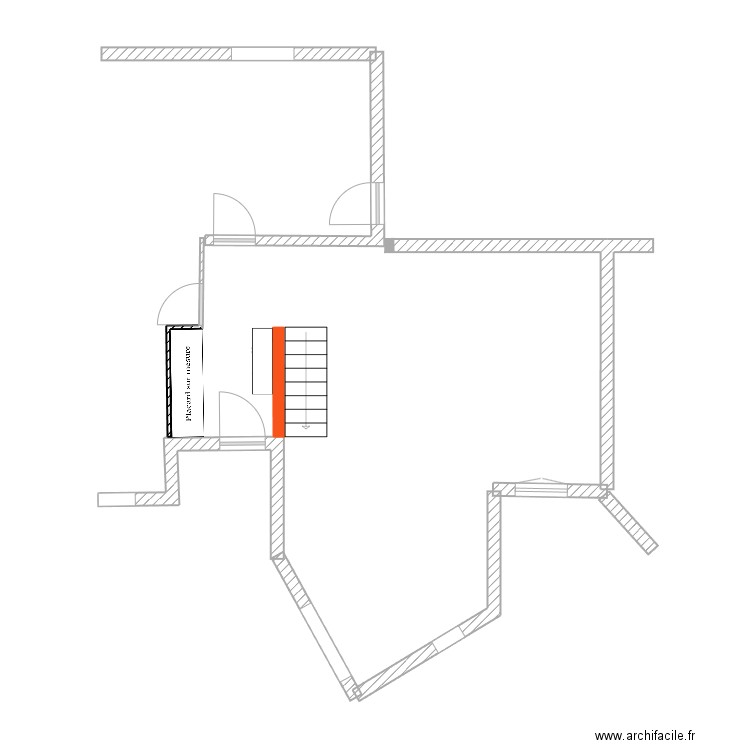 Module 1 les volumes ex 2 2e. Plan de 0 pièce et 0 m2