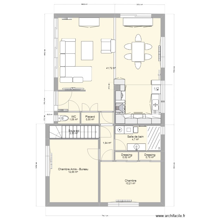 Maison du Tréport - Rénovation. Plan de 17 pièces et 157 m2