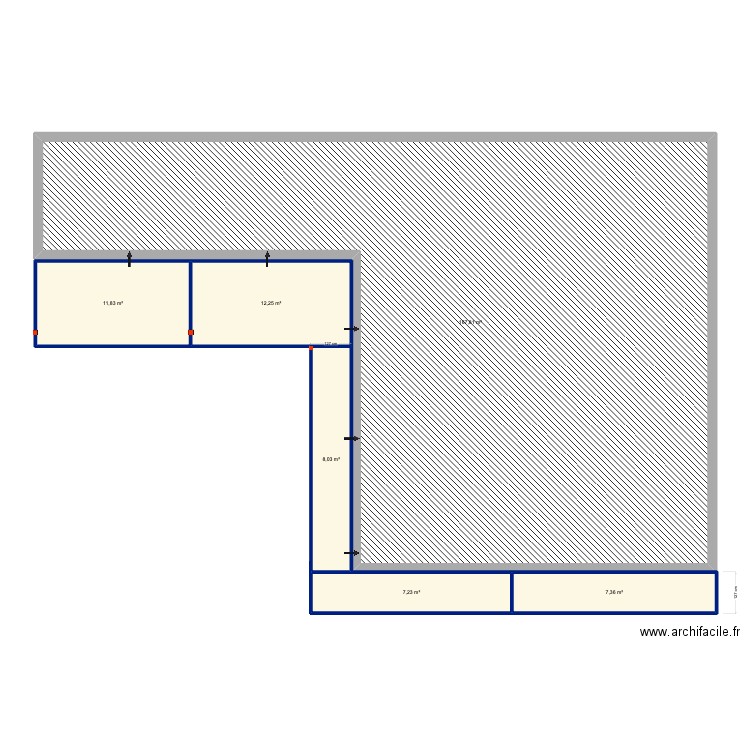 CARLOS Cascais . Plan de 6 pièces et 215 m2