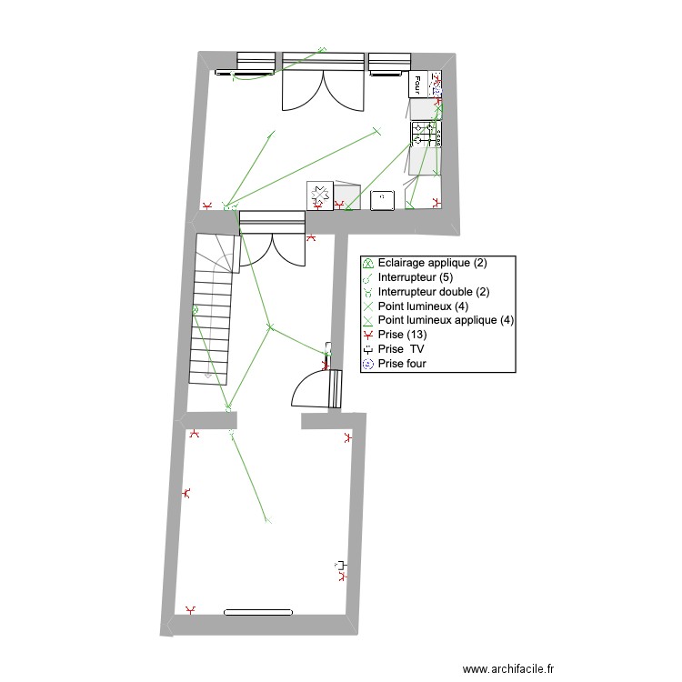 rez_NEW. Plan de 0 pièce et 0 m2