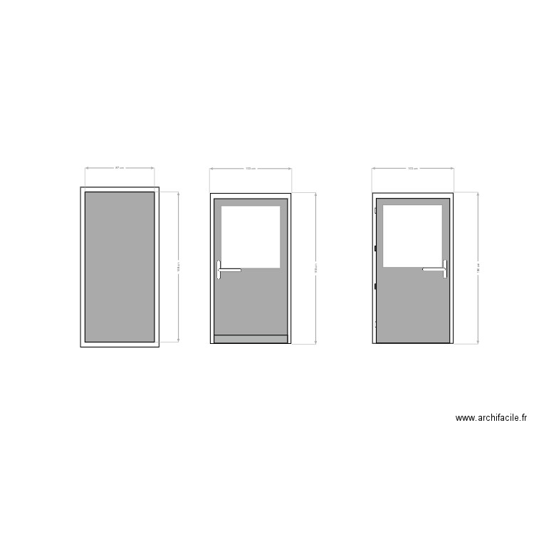 porte chevaucheur. Plan de 0 pièce et 0 m2