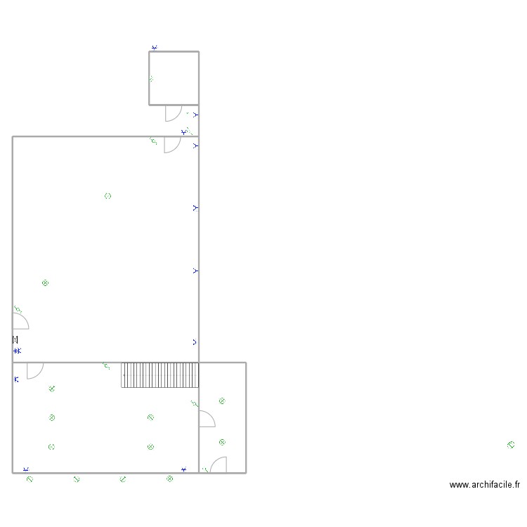 claudia Cornemont 1. Plan de 4 pièces et 456 m2