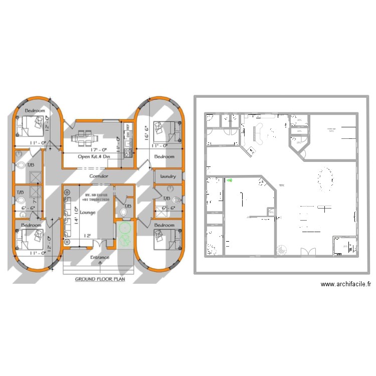 mon Plan. Plan de 10 pièces et 942 m2