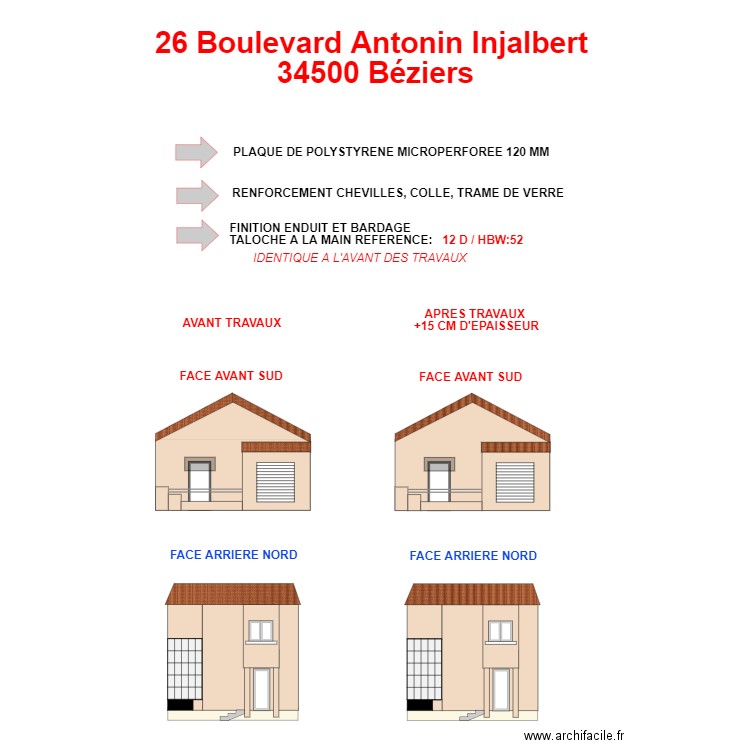 DP4 DREUILLE . Plan de 0 pièce et 0 m2