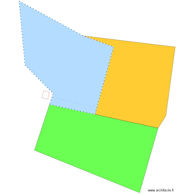 FUMETOULE. Plan de 0 pièce et 0 m2