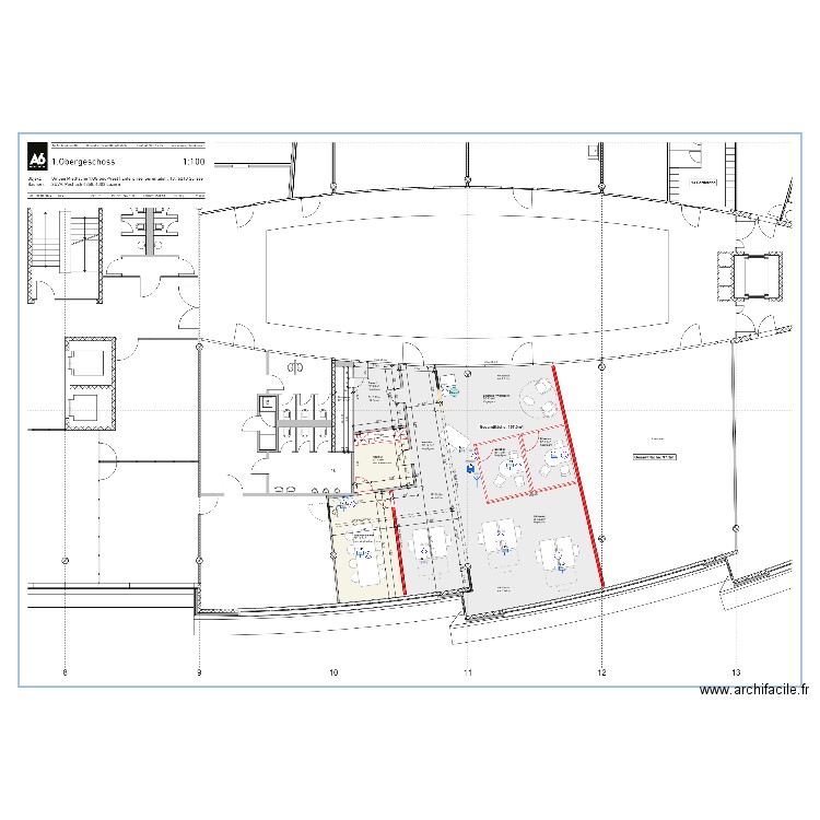 Sursee IT. Plan de 0 pièce et 0 m2