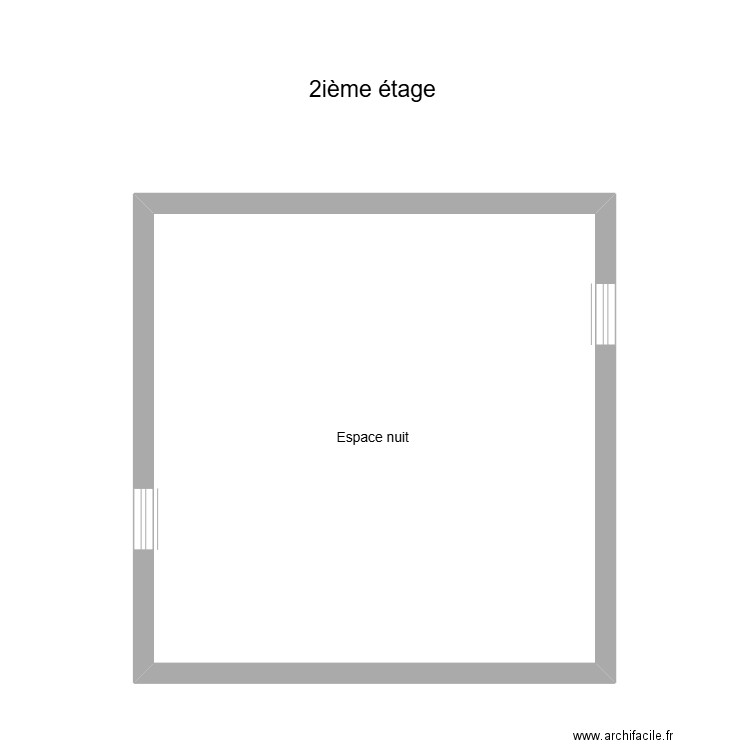 PLAN BRUNEAU. Plan de 8 pièces et 242 m2