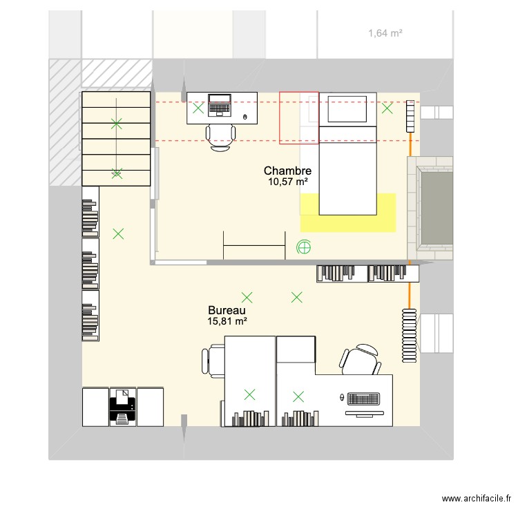 IRANCY-NEW. Plan de 10 pièces et 96 m2