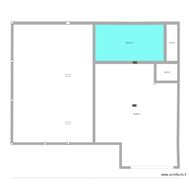 MAISON PERSO. Plan de 4 pièces et 95 m2