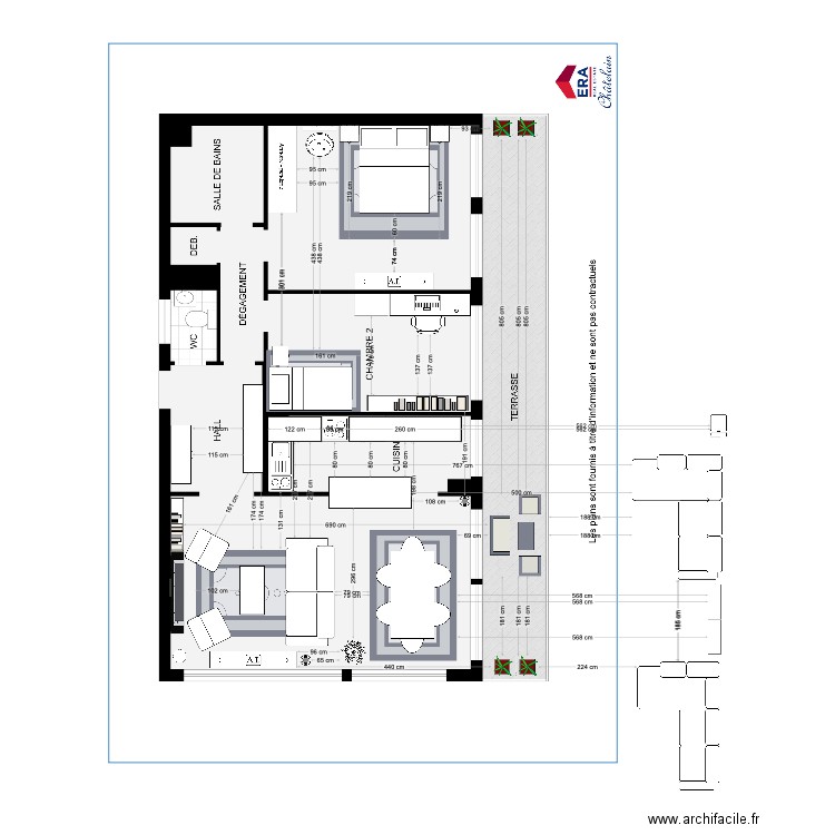 Apartement 2. Plan de 0 pièce et 0 m2