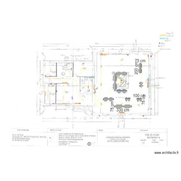 TABLES AGORA. Plan de 0 pièce et 0 m2