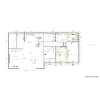 Maison 1 niveau 150 M2 chambres côté sud