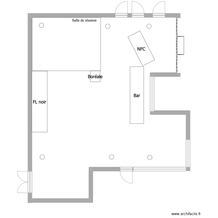 Showroom 2025. Plan de 0 pièce et 0 m2