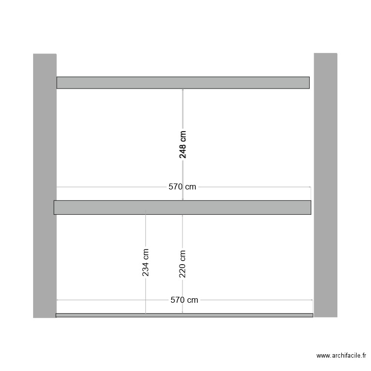 GP 1. Plan de 0 pièce et 0 m2