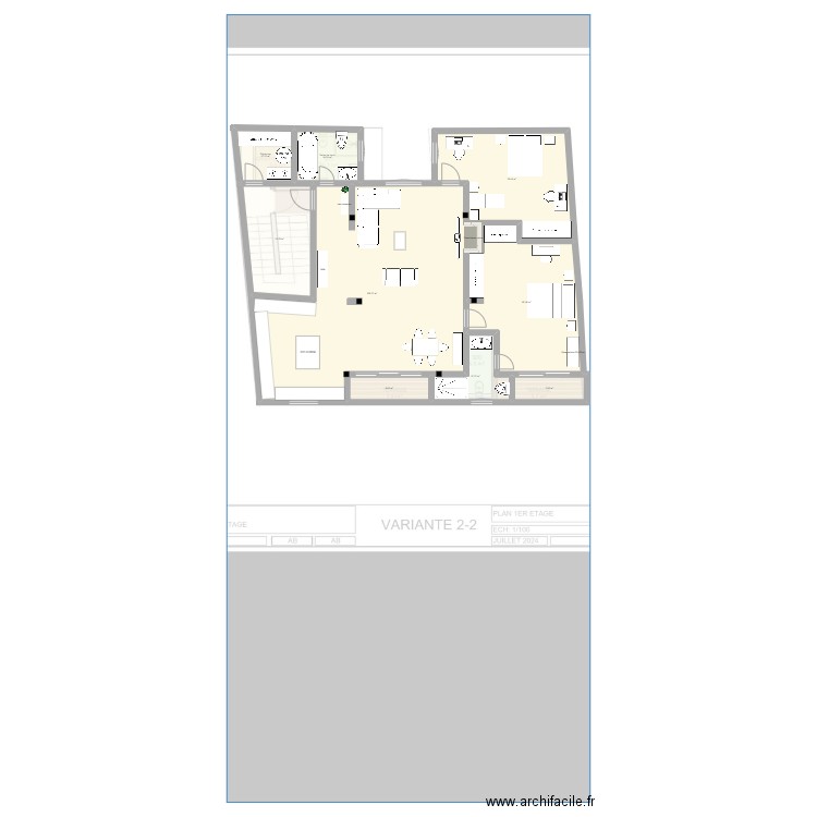 version 1.3. Plan de 9 pièces et 358 m2