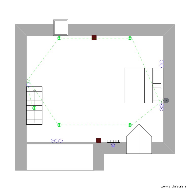 SCI EL CASTILLO (2). Plan de 0 pièce et 0 m2